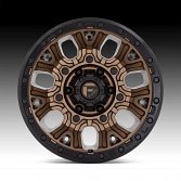 Fuel Traction D826 Matte Bronze Custom Truck Wheels 3